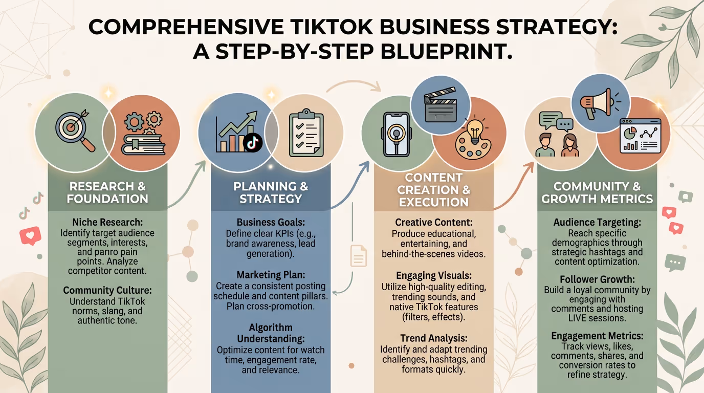 How to get started on TikTok with a Business Strategy